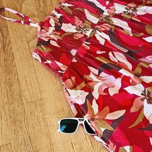 A New Day Coral Sundress